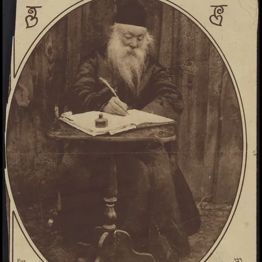 Portrait of Joseph Lewinstein