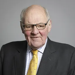 Portrait of Michael Brougham, 5th Baron Brougham and Vaux