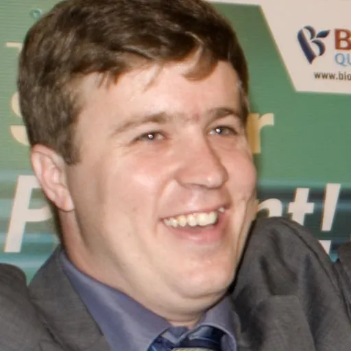 Portrait of Thierry St-Cyr