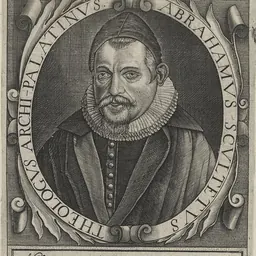 Portrait of Abraham Scultetus