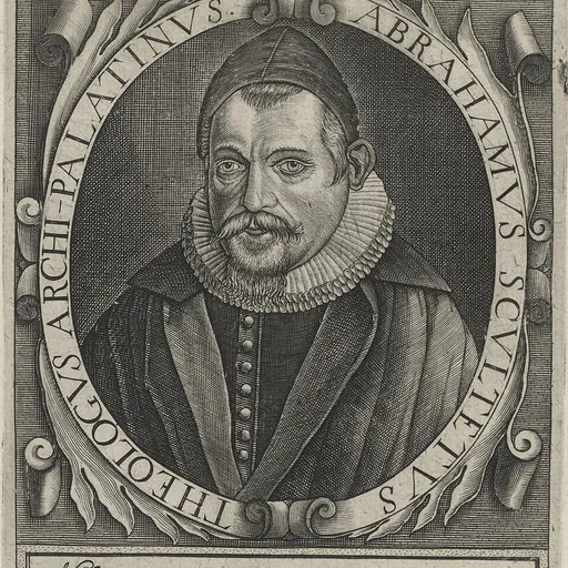 Portrait of Abraham Scultetus