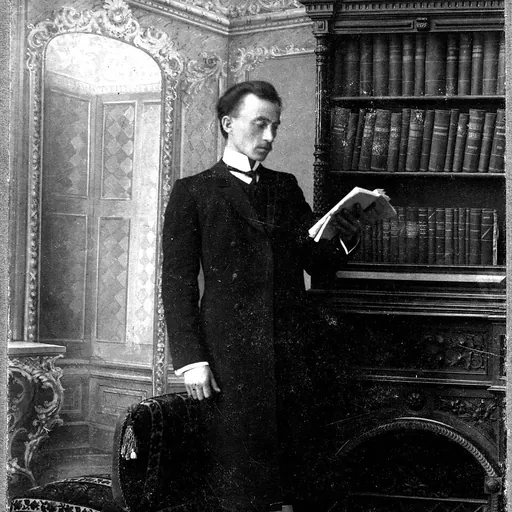 Portrait of Victor Sokovnin