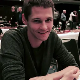 Portrait of Nico Georgiadis