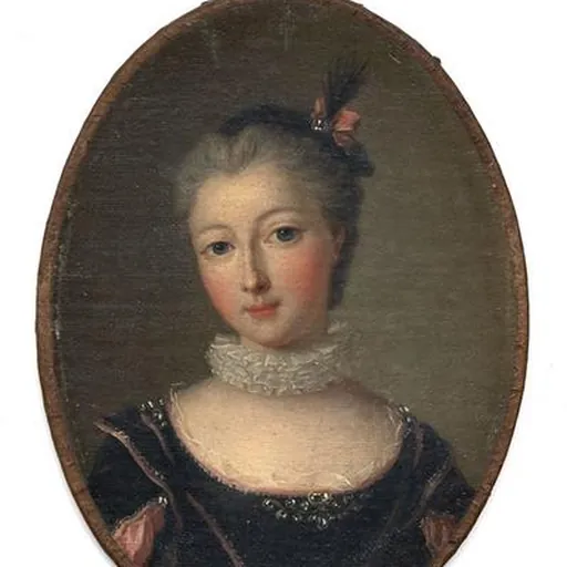 Portrait of Landgravine Caroline of Hesse-Rotenburg
