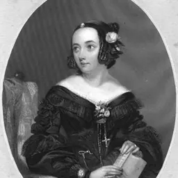Portrait of Anna Maria Hall