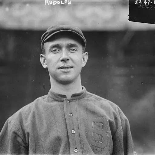 Portrait of Dick Rudolph