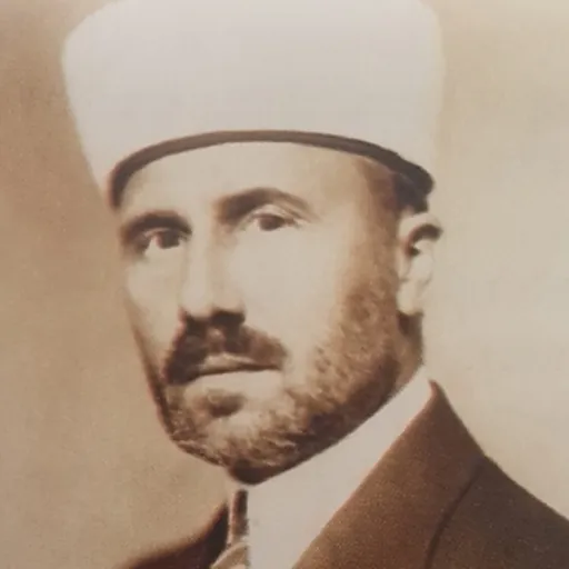 Portrait of Omer Džabić
