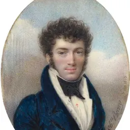 Portrait of Charles Berny d'Ouvillé