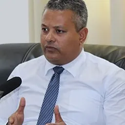 Portrait of Sebastien Pillay