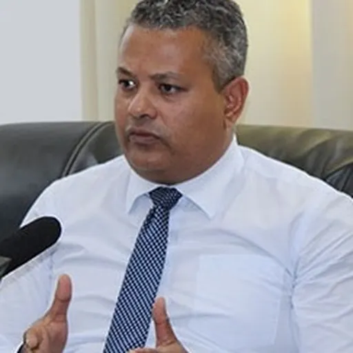Portrait of Sebastien Pillay