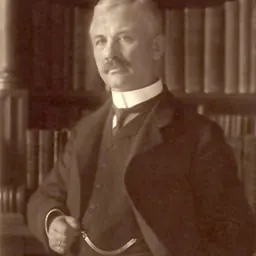 Portrait of Gustav Hellmann