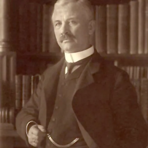 Portrait of Gustav Hellmann