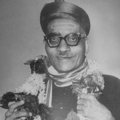Portrait of Datto Vaman Potdar