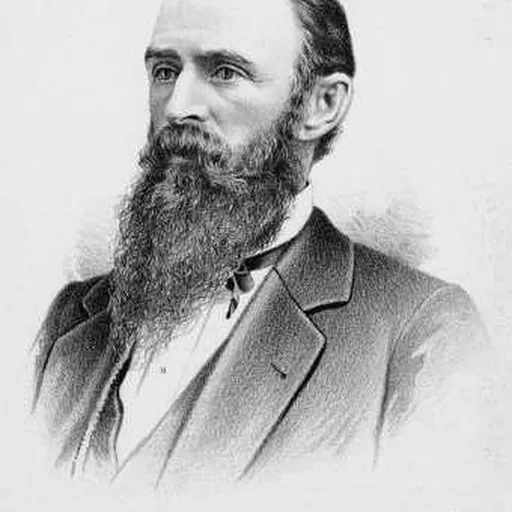 Portrait of James W. Dawes