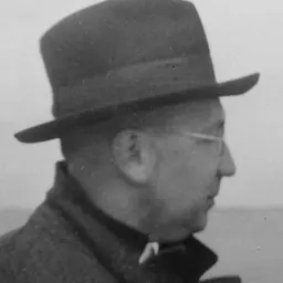 Portrait of Walther Kossel