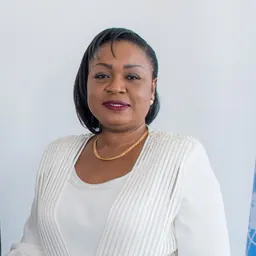 Portrait of Hadja Fatimata Ouattara