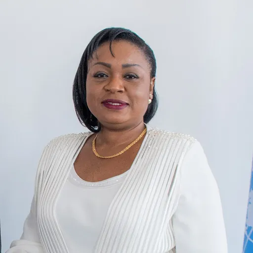 Portrait of Hadja Fatimata Ouattara
