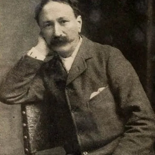 Portrait of Morley Roberts