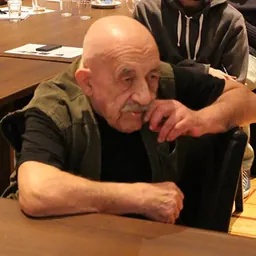 Portrait of Vazha Gigashvili
