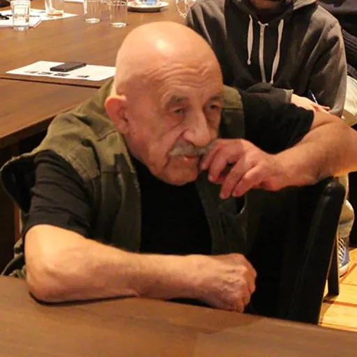 Portrait of Vazha Gigashvili
