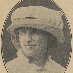 Portrait of Ethel Ayres Purdie