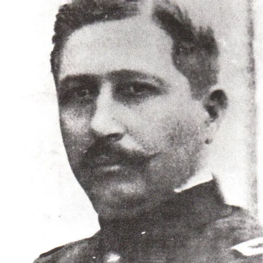Portrait of Miguel Alemán González