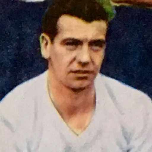 Portrait of Johnny Haynes