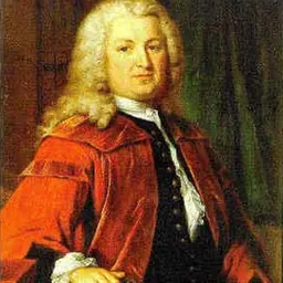 Portrait of Albrecht von Haller