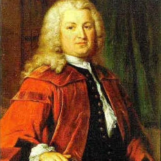 Portrait of Albrecht von Haller
