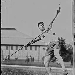 Portrait of Arthur Sager