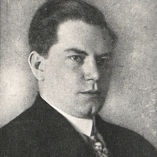 Portrait of Zdeněk Folprecht