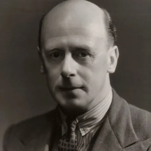 Portrait of Cecil Roberts