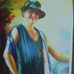 Portrait of Ella Sophonisba Hergesheimer