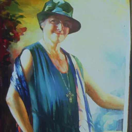 Portrait of Ella Sophonisba Hergesheimer