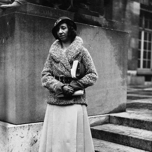 Portrait of Suzanne Lavaud