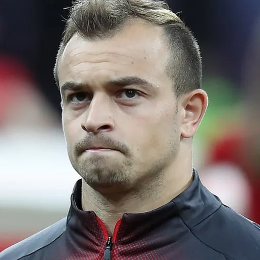Portrait of Xherdan Shaqiri