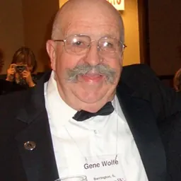 Portrait of Gene Wolfe