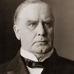 Portrait of William McKinley