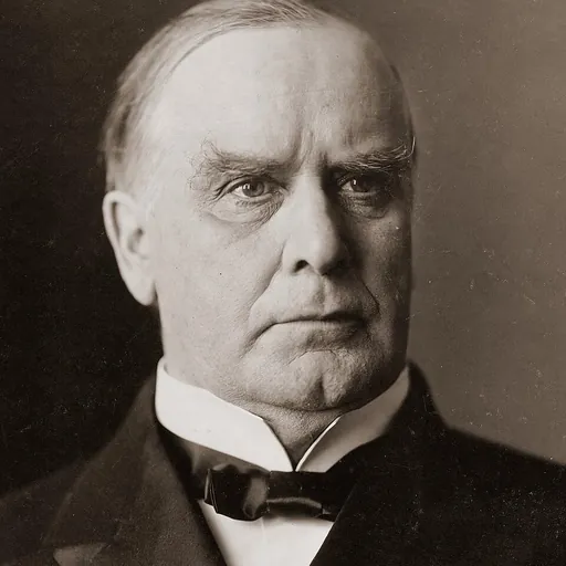 Portrait of William McKinley