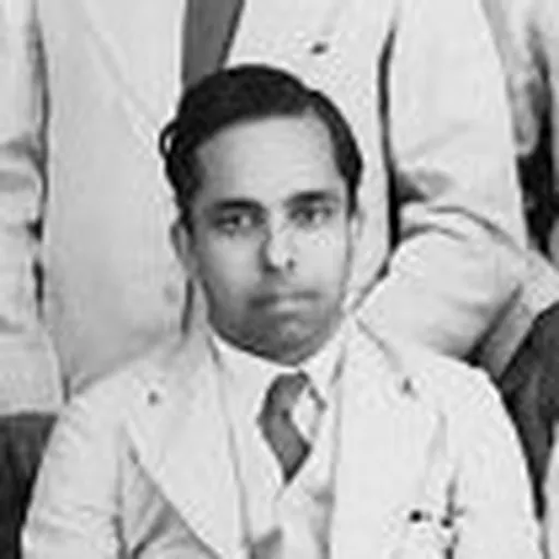 Portrait of L. A. Ramdas