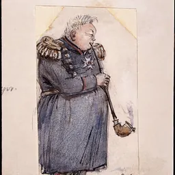 Portrait of Hans Glad Bloch