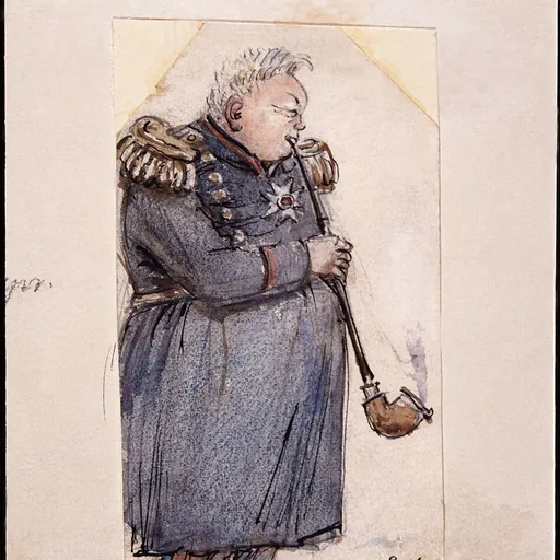 Portrait of Hans Glad Bloch