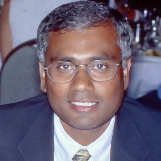 Portrait of Eric Rajah