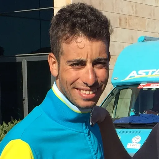 Portrait of Fabio Aru