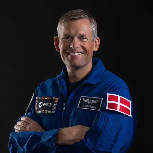 Portrait of Andreas Mogensen