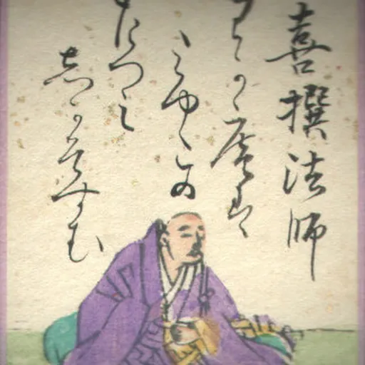 Portrait of Kisen