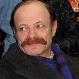 Portrait of Grigory Hansburg