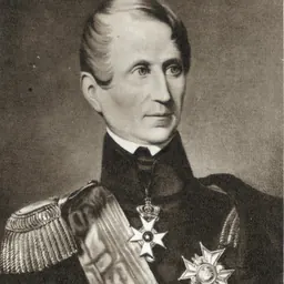 Portrait of Arvid Mauritz Posse