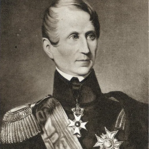 Portrait of Arvid Mauritz Posse