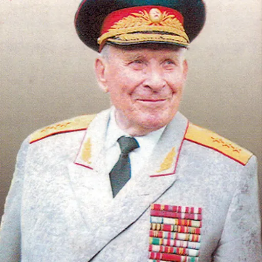 Portrait of Michail Popkov